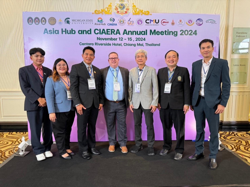 ม.ราชภัฏสุรินทร์ ร่วมเป็นเจ้าภาพจัดการประชุมประจำปี Asia Hub and CIAERA Annual Meeting 2024