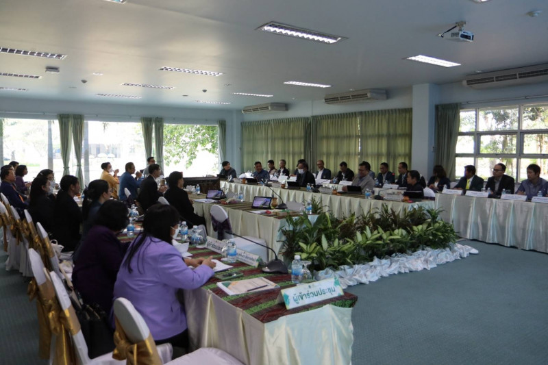 การประชุมอธิการบดีมหาวิทยาลัยราชภัฏกลุ่มภาคตะวันออกเฉียงเหนือ สมัยสามัญ ครั้งที่ 2 (26)/2567