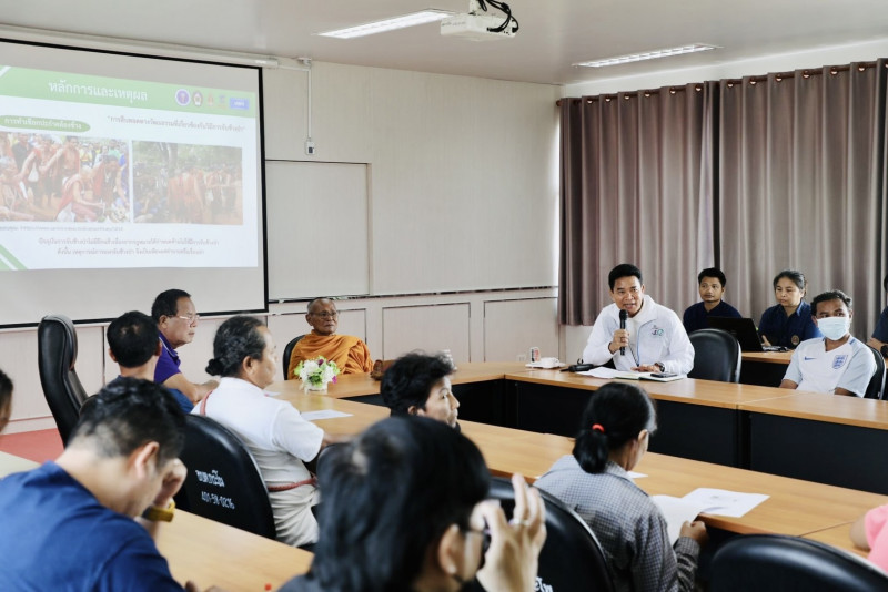 ม.ราชภัฏสุรินทร์ ลงพื้นที่ดำเนินโครงการวิจัยการจัดการทุนทางวัฒนธรรม เพื่อยกระดับมูลค่าทางเศรษฐกิจอย่างยั่งยืนของกลุ่มชาติพันธุ์กูยคนเลี้ยงช้าง จ.สุรินทร์