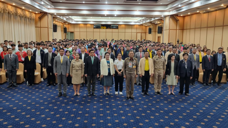 องค์การนักศึกษา ม.ราชภัฏสุรินทร์ ร่วมโครงการค่ายผู้นำเยาวชน คนราชภัฏ ครั้งที่ 1 (Rajabhat Young Leadership Program 2024)