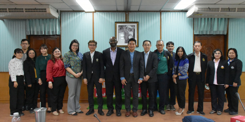 ม.ราชภัฏสุรินทร์ ร่วมการประชุมเชิงปฏิบัติการด้านสิ่งแวดล้อม เกษตร พลังงาน อาหาร และอากาศ “Asia Hub Workshop on Collaborative Research Progress and Future Plans”