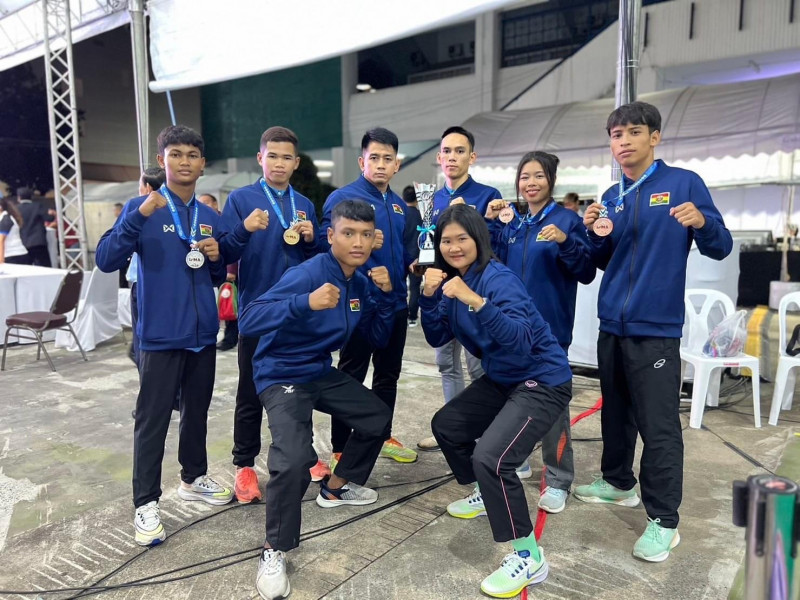 ทีมมวย ม.ราชภัฏสุรินทร์ คว้า 1 ทอง 1 เงิน 2 ทองแดง และอันดับ 2 คะแนนรวมทีมชาย ในการแข่งขันมวยไทยสมัครเล่นเยาวชนชิงแชมป์ประเทศไทย ประจำปี 2566